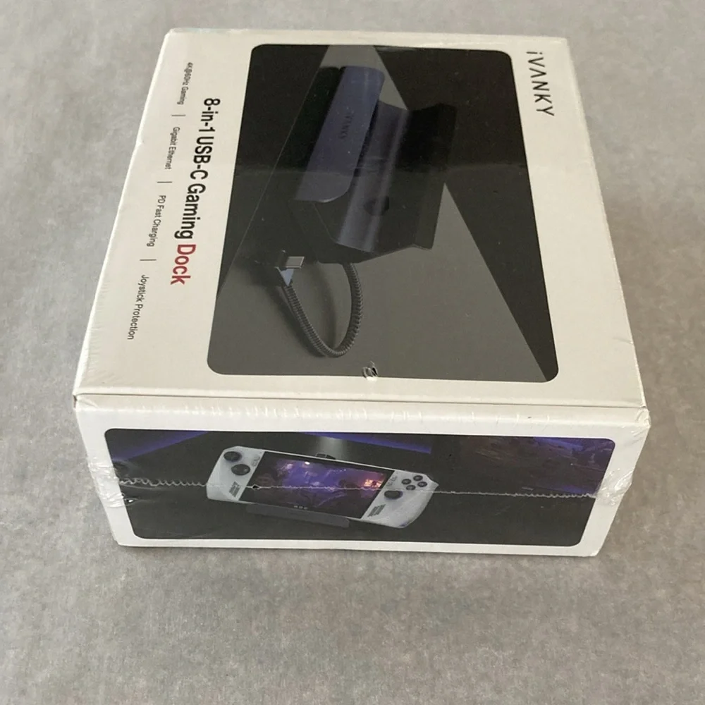 iVANKY 8-in-1 USB-C Gaming Dock